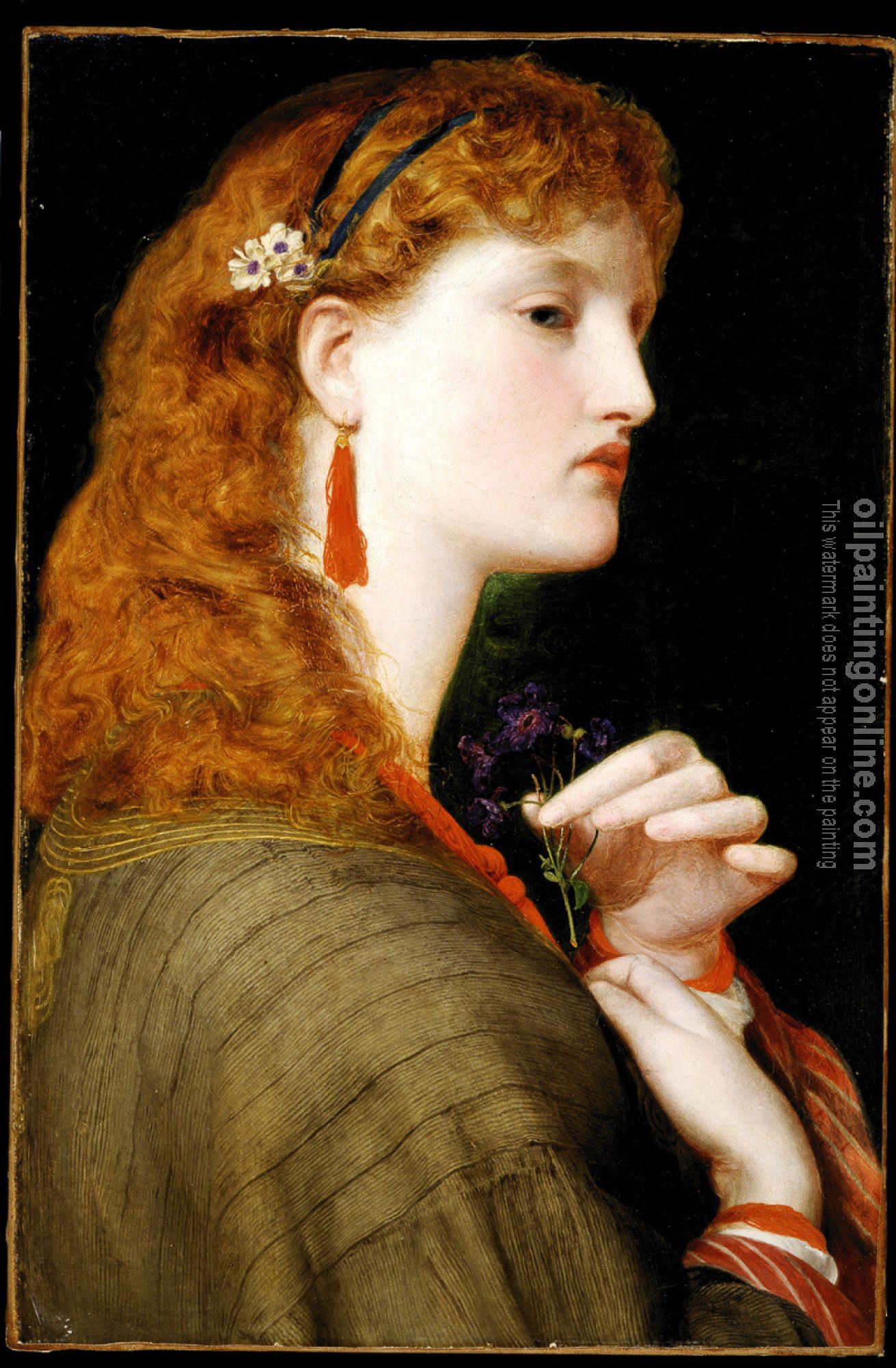 Anthony Frederick Augustus Sandys - May Margaret